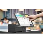 350cd/m2 Brightness POS Terminals Equipment DDR3 2GB Memory Support 110-240V for sale