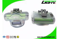 China IP68 Water - Proof Rechargeable LED Headlamp With Magnex Connecting Charging Way supplier