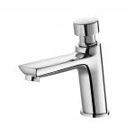 Chrome Plating Self Closing Metering Faucets Self Closing Sink Taps Erosion Resistant for sale