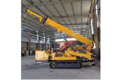 China Versatile Spider Crawler Crane For Confined Spaces supplier