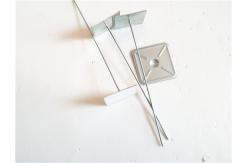 China 203mm Length Aluminum Self Adhesive Insulation Pins Used For Duct Connector supplier