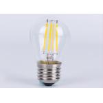 G45 Filament LED bulb light  220V clear/milky glass LED incandescent bulbs for indoor lightings for sale