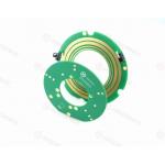 Power and Signal Transmission with Ultra-Thin Pancake Slip Rings for Medical Equipment Robotic and Industrial Automation for sale