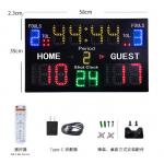 Multi Function Electronic Scoreboard For Competition Games Portable Battery Power Upgrade Control for sale