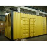 Soundproof Cummins Diesel Generators , Electronic Governor Generator for sale