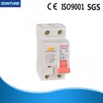 STPN-40 C40 2P RCBO Circuit Breaker CE Certificate Plastic Texture for sale