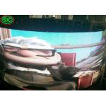 MBI5124 IC P3.91 Indoor Rental Curved LED Display Screen, Mobile Full Color Screen for sale