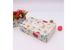 China Matt Finishing Ivory Board Box supplier