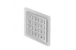 China 12 Keys Metal Keypad compact format IP67 dynamic ISO9001-2015 Certification supplier
