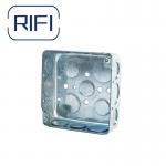 Metal Electrical Junction Box And Cover For Switch Box 1 1/2 Or 1 7/8 Or 2 1/8 Depth for sale