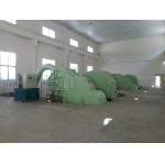 High Hydraulic Microcomputer Governor Hydro Turbine Generator For On Grid/off Grid System 100KW-3MW for sale