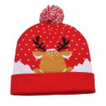 Unisex Winter Beanie Hats With Embroidery Pattern For Cold Season