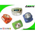 USB Rechargeable Led Mining Cap Lamp OLED Screen Display Cordless Anti - Explosive for sale