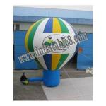 Event use inflatable pig ground balloon custom animal giant air balloon