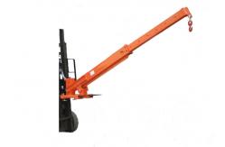 China Appliance Forklift Attachment Telescopic Fork Mounted Crane Jib Boom supplier
