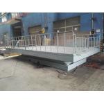 8Tons Heavy Duty Hydraulic Scissor Lift Table, Lift Table Equipment Size 2000*4000mm for sale