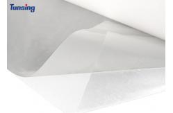 China 1380mm Width Hot Melt Adhesive Film Bonding Leather Polyurethane Clothes supplier