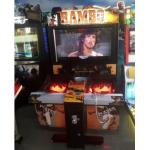 Amusement park coin operated 55LCD simulator gun shooting Rambo arcade machine