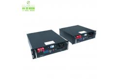China CTD 24v 48v 100ah rack moutn server rack lifepo4 battery pack supplier