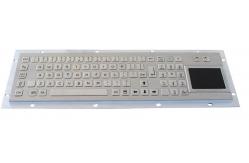 China Explosion proof Industrial Keyboard With Touchpad supplier