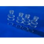 Chemical Laboratory Glass Bottles Dimensional Stable Polished Surface
