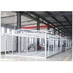 Light Steel Structure Prefab Glamping House Easy To Install