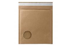 China Customized Recycled Padded Envelopes Kraft Honeycomb Paper Mailer supplier