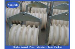 China 916mm Bundled Conductor Stringing Pulley Blocks For Overhead Line supplier