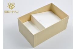 China 1200g Cardboard 150g Kraft Paper Packaging Drawer Box with EVA CMYK Printing supplier