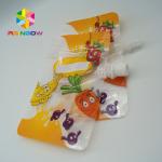 Eco - Friendly Stand Up Spout Pouch Plastic Pouches Packaging With k
