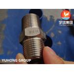 ASTM A182 F53(UNS S32750) Super Duplex Stainless Steel Threaded Elbow, Hex Nipple NPT B16.11 for sale