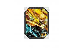 China Demon Slayer Anime Poster With 3D Flip Effect Anime Lenticular 3D Poster supplier