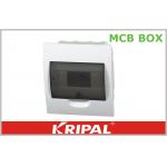 ABS Flush MCB Distribution Box Wall Mounted for Hotel / Hospital / Restaurant for sale