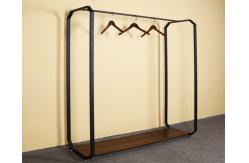 China Customized Design Garment Storage Rack / Industrial Clothing Rack Easy Assemble supplier
