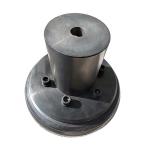 Flexible Tire Style Coupling / Shaft Rubber Coupling 200mm - 710mm Dimensions for sale