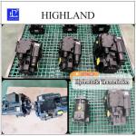 Manual Loading Hydraulic Motor Pump System With Cast Iron for sale