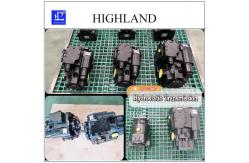 China Manual Loading Hydraulic Motor Pump System With Cast Iron supplier