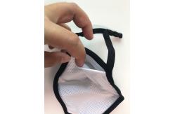 China Dustproof Mesh Reusable Washable Fashion Fabric Mask supplier