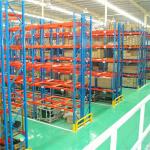 3000kgs Heavy Duty Warehouse Shelving CE ISO Selective Pallet Racking for sale