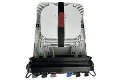 China FTTX Balck Pre-connectorized Fiber Terminal Waterproof Boxes FAT Network Access supplier