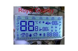 China Monochrome Segment 6 Digits Custom Fuel Dispenser LCD Display supplier