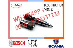 China diesel engine fuel injector 0414701080 0414701081 1421380 with genuine packing supplier