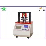 Digital Ring Stiffness Corrugated Paper Tensile Strength Testing Equipment