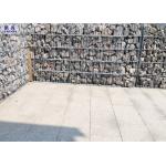 Outdoor Welded Mesh Gabions / Galvanized Wall Basket Fast Delivery for sale