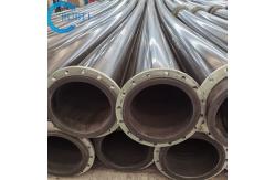 China Wear Resistant UHMWPE Pipe With Flanged Connections And Accessories supplier