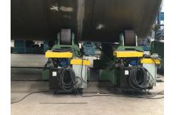 China Steel Tube Tower Wind Turbine Several Pipes Fit Up Welding Station supplier