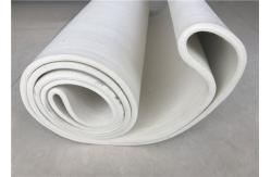 China Nomex Industries Felt Fabric White Seamless Heat Transfer Printing Felt Belt supplier
