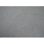 Black And White Striped Plain Weave Fabric / Recycled Cotton Fabric Save Cost