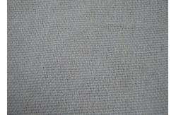 China Black And White Striped Plain Weave Fabric / Recycled Cotton Fabric Save Cost supplier