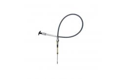 China Push Pull Control Cable Mechanical Control Choke Cable With Twist Lock T Handle supplier